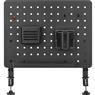 Pegboard Office Painel Organizador Fortrek Grid Space 42x48 Preto