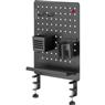 Pegboard Office Painel Organizador Fortrek Grid Space 42x48 Preto