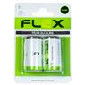 Pilha Alcalina C Cartela Com 2 Unidades Flex