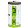 Pilha Alcalina C Cartela Com 2 Unidades Flex
