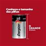 Pilha Alcalina Max C2 Cart 2 Energizer