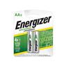 Pilha Recarregável Univ. Aa2 Cart 2 Energizer