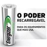 Pilha Recarregável Univ. Aaa2 Cart 2 Energizer