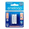 Pilha Recarregável Eneloop Std Aaa2 Panasonic 02 Unidades