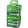 Pilha Recarregável AA 1.5V 3000mAh (C/4 Pilhas) Flex