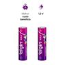 Pilha Recarregável Aaa 1000 Mah Elgin Com 02 Unidades