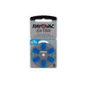 Pilha Auditiva Rayovac E. Adv Act Tam675 Cart 6 Sm-60