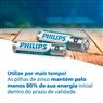 Pilhas Comum Aaa Philips