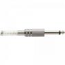 Plug P10 Mono Metal Niquelado Com Mola Genérico Storm - PCT / 50