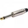 Plug P10 Mono Metal 17mm com Ponta Gold PGPZ0037 Storm - PCT / 10