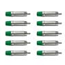 Plug Rca Macho Nickel Verde 10 Un Wireconex