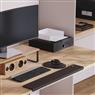 Quebra-Quina Comfort Large Preto Reliza