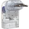Protetor Contra Surtos DPS 3P 20A Pocket Fit Clamper Transparente