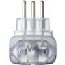 Protetor Contra Surtos DPS 3P 20A Pocket Fit Clamper Transparente