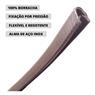 Protetor Borracha De Porta Todo Carro 7x10mm 10m Mini Preta