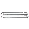 Raio Cromado 4.00 Gp7 (d) Bros 150 Esd