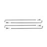 Raio Cromado Gp7 (t) Cg 125 2000/