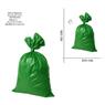 Saco De Lixo 100l Reforçado Verde 50 Und