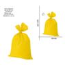 Saco De Lixo 40l Reforçado Amarelo 20 Und