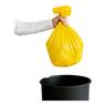 Saco De Lixo 40l Reforçado Amarelo 20 Und