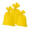 Saco De Lixo 40l Reforçado Amarelo 20 Und