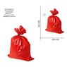 Saco De Lixo 200l Reforçado Vermelho 20 Und