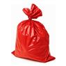 Saco De Lixo 200l Reforçado Vermelho 20 Und