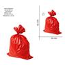 Saco De Lixo 20l Reforçado Vermelho 20 Und
