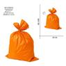 Saco De Lixo 20l Reforçado Laranja 100 Und