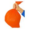 Saco De Lixo 20l Reforçado Laranja 100 Und