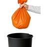 Saco De Lixo 20l Reforçado Laranja 100 Und