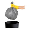 Saco De Lixo 40 L Reforçado Cinza 50 Und