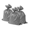 Saco De Lixo 40 L Reforçado Cinza 50 Und