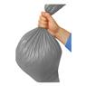 Saco De Lixo 40 L Reforçado Cinza 100 Und