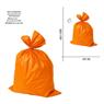 Saco De Lixo 40l Reforçado Laranja 50 Und