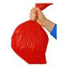 Saco De Lixo 60l Reforçado Vermelho 100 Und