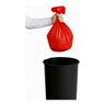 Saco De Lixo 60l Reforçado Vermelho 20 Und
