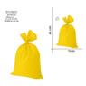Saco De Lixo 60l Reforçado Amarelo 50 Und