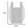 Sacola Plastica Reciclada Reforçada Kit 10 Kg 60x80