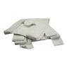 Sacolas Plasticas Branca Reciclada Reforçada 70x90 5 Kg