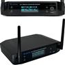 Sistema de Microfone Duplo Sem Fio Leson LS962 Preto