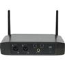 Sistema de Microfone Duplo Sem Fio Leson LS962 Preto