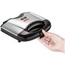 Sanduicheira e Grill Arno Sacs Antiaderente Inox 220v