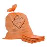 Sacos De Lixo Tóxico Laranja -200 Litros - 100unid