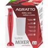 Super Mixer Agratto MXV-01 200W Vermelho 127v