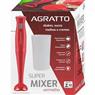 Super Mixer Agratto MXV-02 200W Vermelho 220v
