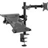 Suporte Articulado Para Monitor e Notebook Fortrek FK 485S
