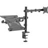Suporte Articulado Para Monitor e Notebook Fortrek FK 485S