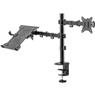 Suporte Articulado Para Monitor e Notebook Fortrek FK 485S