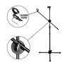 Suporte Boom Duplo P/ Microfone Dsm-01 Dolphin